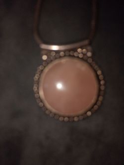 Rose Quartz necklace