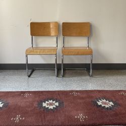 Vintage MCM Cantilever Side Chair