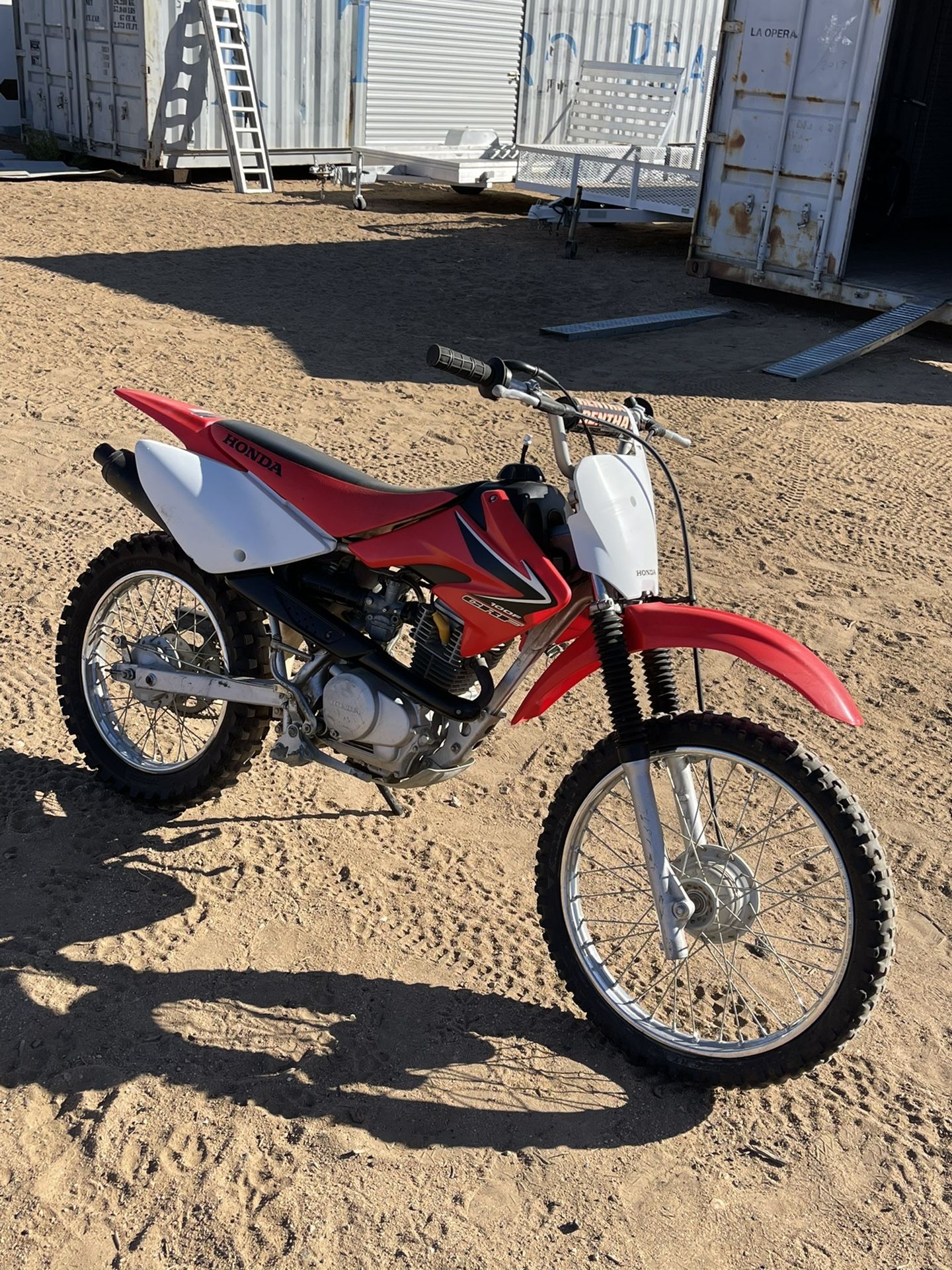 08 Honda Crf100