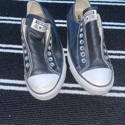 Converse all star slip ons