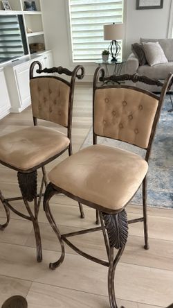 Two barstools