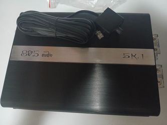 Car Audio 5000 Rms Amplifier For Subwoofers