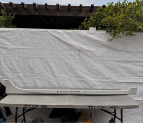 2013 2014 2015 2016 2017 HONDA ACCORD RIGHT PASSENGER SIDE ROCKER PANEL OEM USED