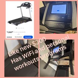 Treadmill (WiFi) Corredora 