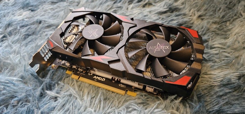 Aisurix AMD Radeon Rx 580 Graphics Card