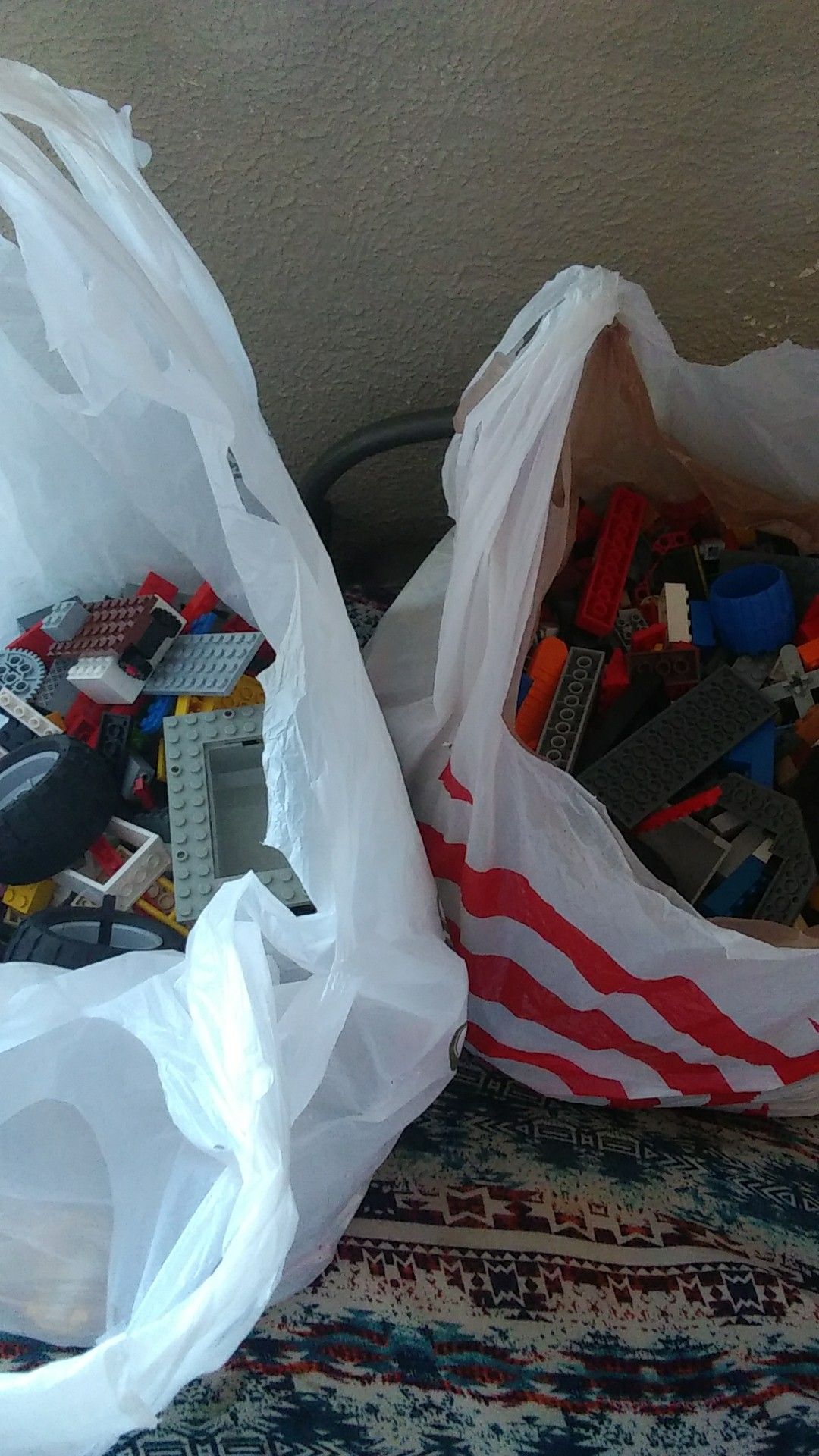 12 Pounds of Legos -Mixed Lot