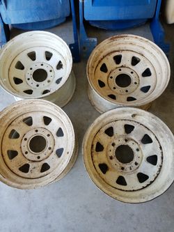 Chevy Pick Up Wheels set of 4 15x8