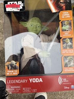 Legendary yoda 