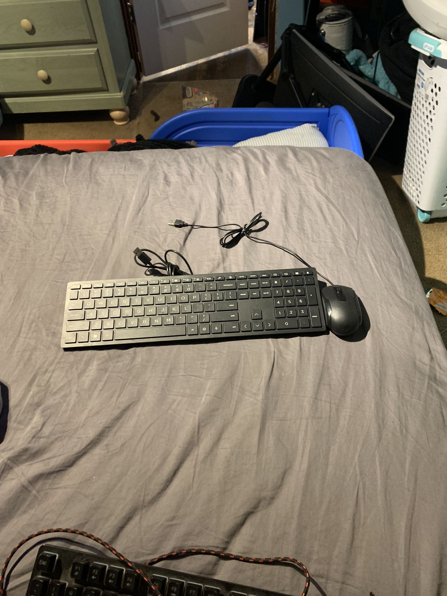 Keyboard An Mouse