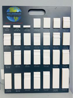 Mdf baseboards 3 1/2 $0.68 / Molduras