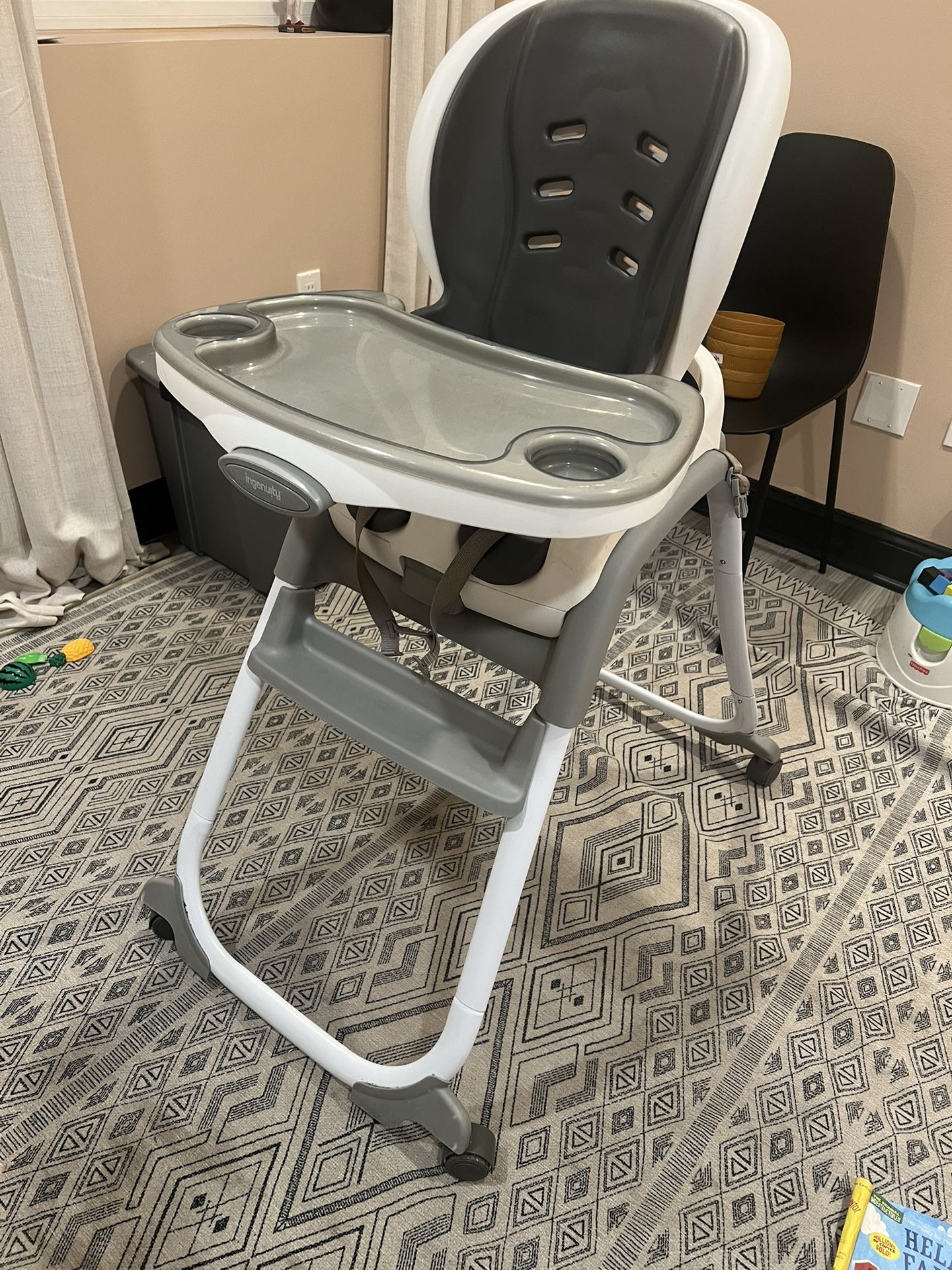 Baby High Chair 6 In 1