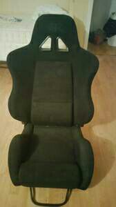 Pair of universal racing seats