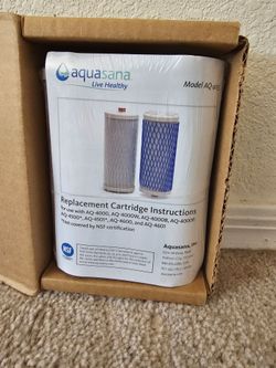 Aquasana AQ-4035 Water Filter Replacement Cartridge