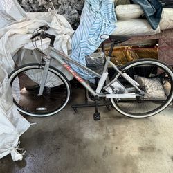 Hiland 700C Wheels Hybrid Bike for Mens and Womens,