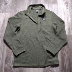 Patagonia Sweater 1/4-Zip Jacket size XS women