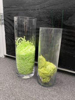 Tall Glass Vases