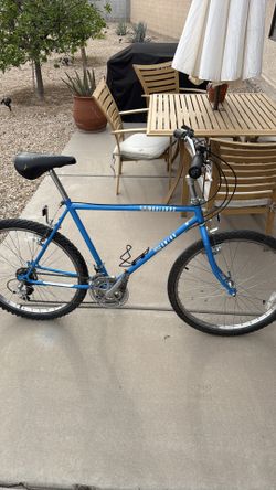 Vintage men’s Schwinn Woodlands bike