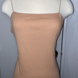 Women's Square Neck Bodysuit Spaghetti Strap