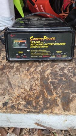 Sports Power / Automatic Battery Charger/Engine Starter