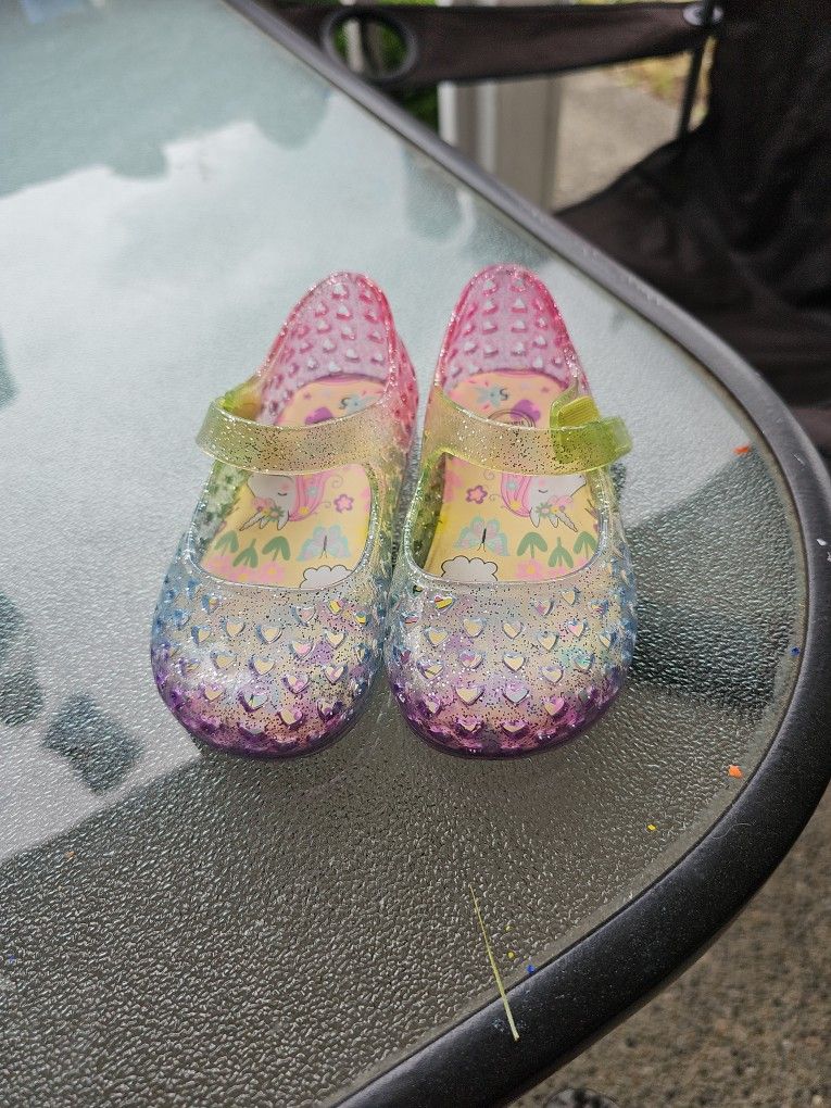 Toddler Girl Gel Shoes