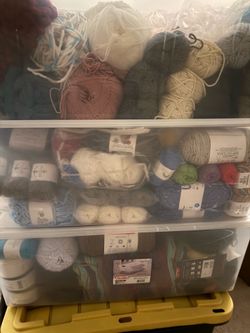 TONS on NEW yarn Bernat blanket Seaside Afghan Premier Crochet
