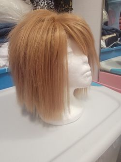 Wig - Honey Blonde