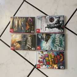 Nintendo games