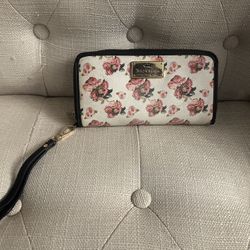 Juicy Couture Floral Wallet 