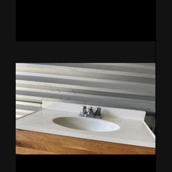 Bath Sink With Faucet