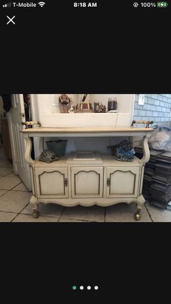 Vintage Tea Cart 