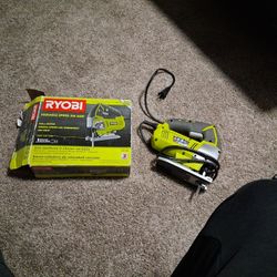 Ryobi Variable  Speed Jig Saw  Js481LG