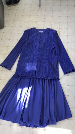Periwinkle 2-Piece Dress