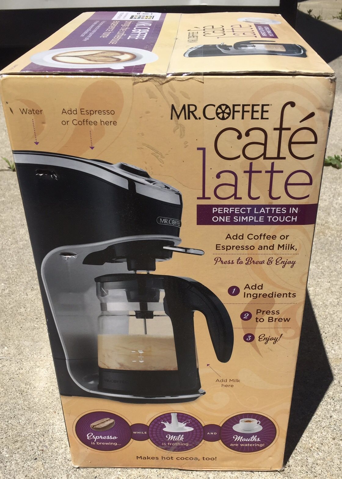 Mr. Coffee Espresso Machine for Sale in North Las Vegas, NV - OfferUp