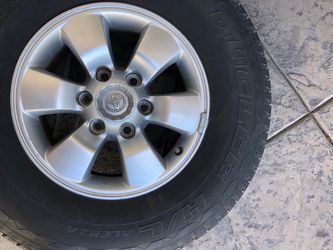 Toyota wheels and tires