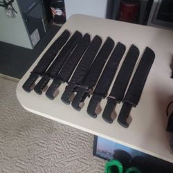 8  Brand New Pieces With Sheets Must Buy All $60 Firm