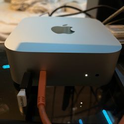 Mac Mini M4 24gb RAM 512SSD 