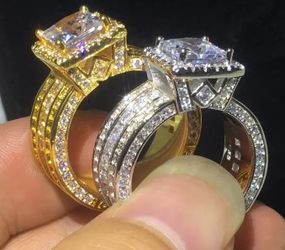 Wedding ring/engagement ring