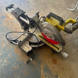 Ryobi Sliding Saw 