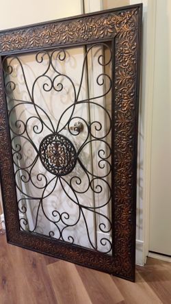 Wrought iron Wall Decor