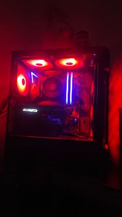 Gaming setup