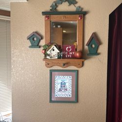 Cute Kitchen/living Room Decor