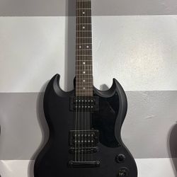 Epiphone SG w/Amp, Strap & Carrying Case
