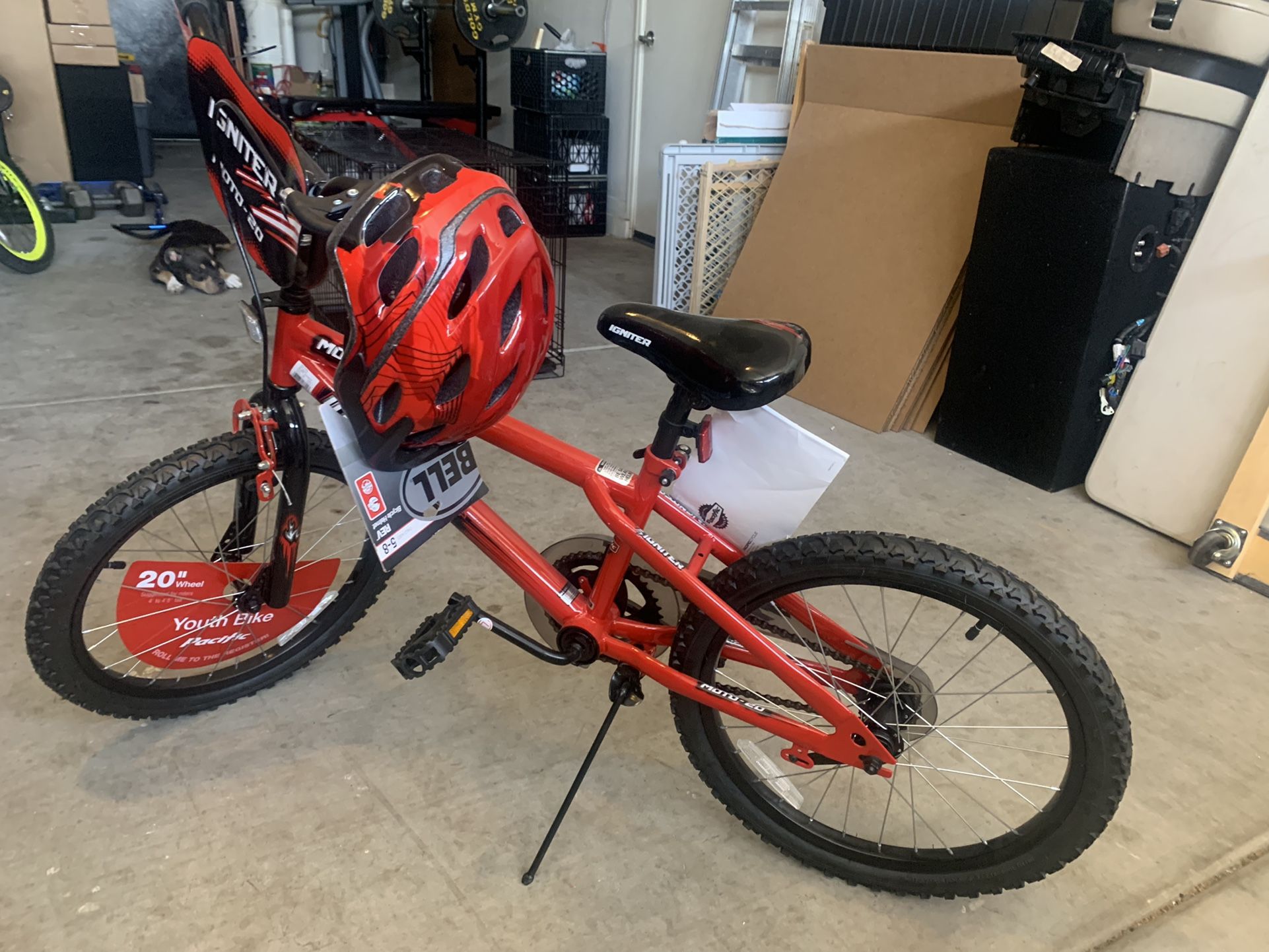 Brand New Bike With helmet