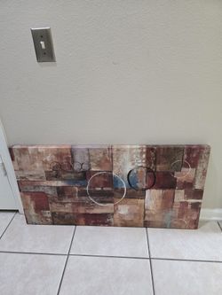 Abstract Picture With Circles