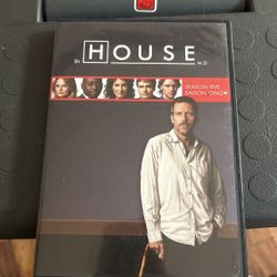 House. Season 5.  5 DVD’s