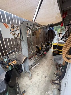 Body gear cable weight system