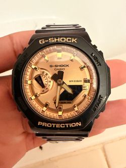Black Casio G-Shock