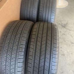 Michelin Tires 235/55 R19  (4 Tires)