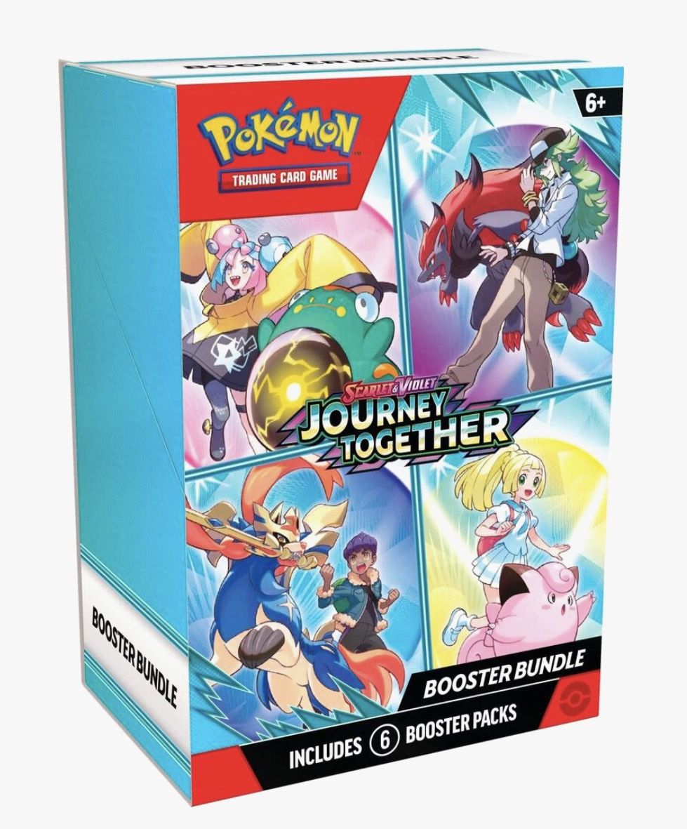 Journey Together Booster Bundle