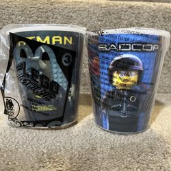 The LEGO Movie - Batman & Good Cop McDonald's Happy Meal Toy, 2014 Sealed